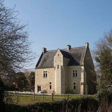 Bed and Breakfast Le Manoir Du Pont Senot Noron-la-Poterie Exterior foto