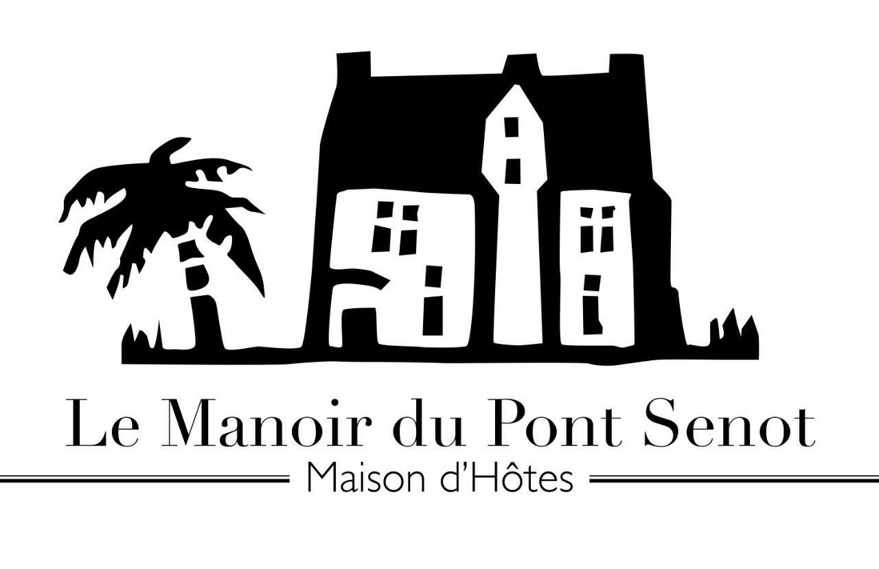 Bed and Breakfast Le Manoir Du Pont Senot Noron-la-Poterie Exterior foto