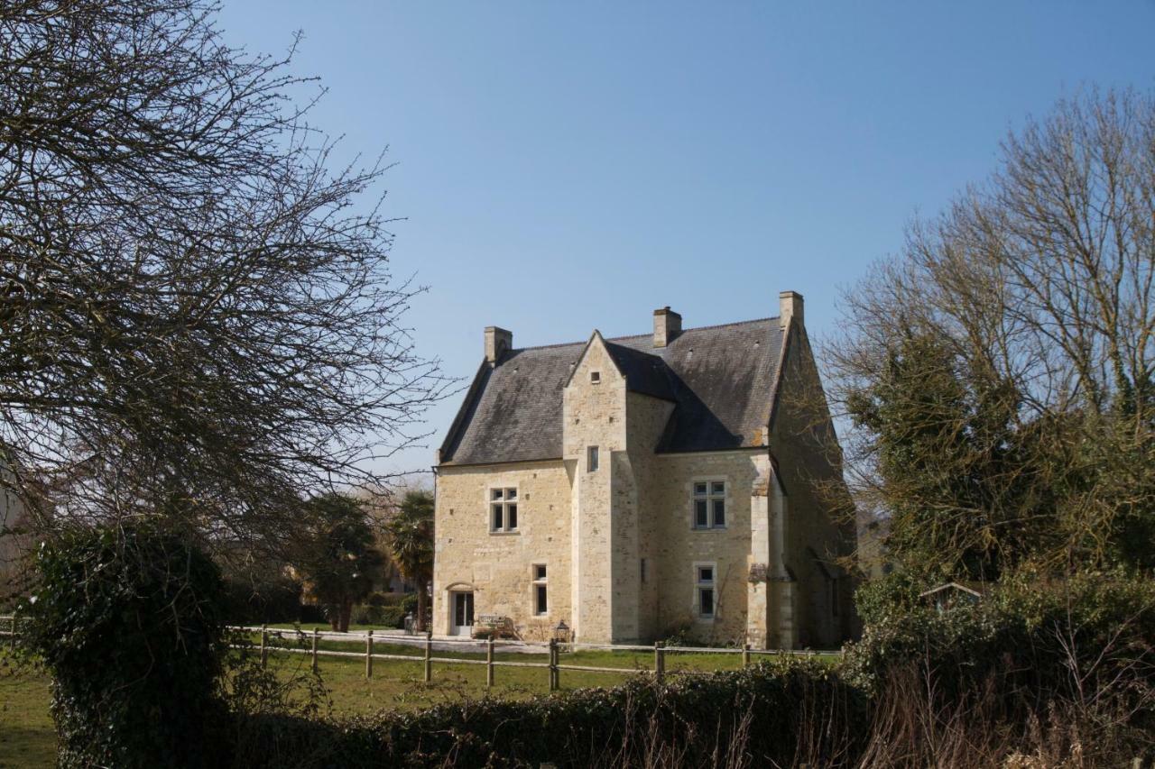 Bed and Breakfast Le Manoir Du Pont Senot Noron-la-Poterie Exterior foto